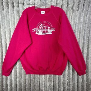 Sumner Centennial Crewneck Sweater Adult Unisex‎ Size Xl Pink